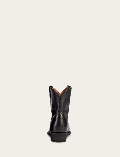 Women's Black Billy Short Booties Frye Sale