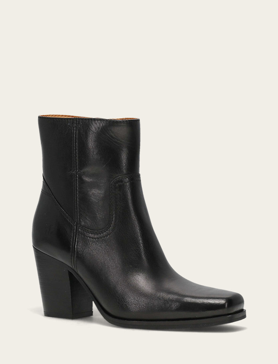 Women's Black Shiloh Zip Booties Frye On sale