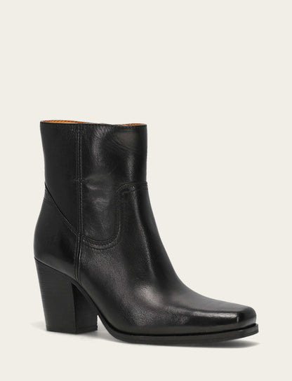 Women's Black Shiloh Zip Booties Frye On sale