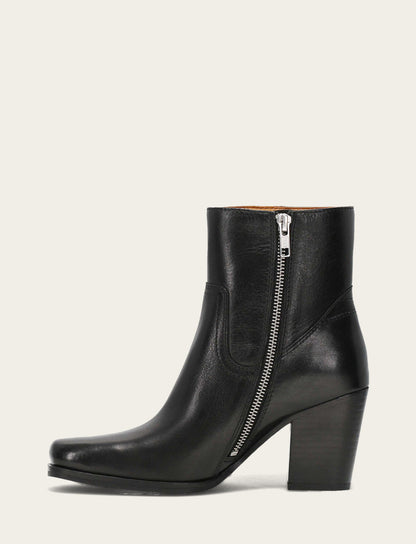 Women's Black Shiloh Zip Booties Frye On sale
