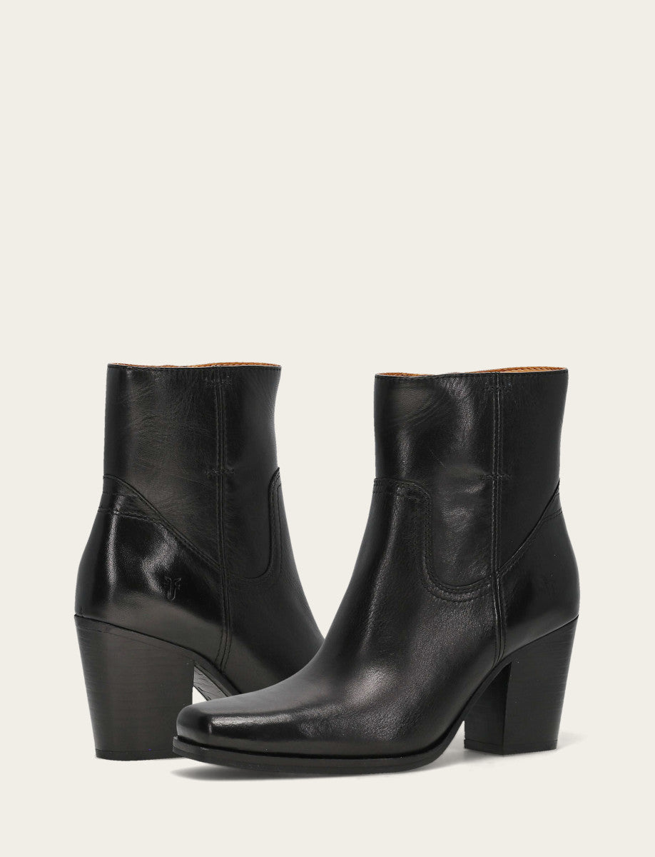 Women's Black Shiloh Zip Booties Frye On sale