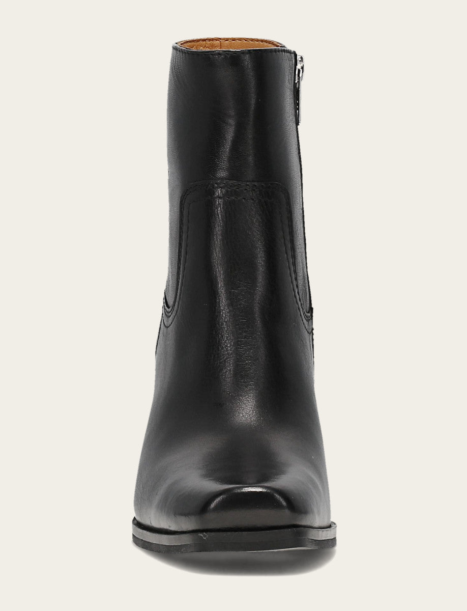 Women's Black Shiloh Zip Booties Frye On sale