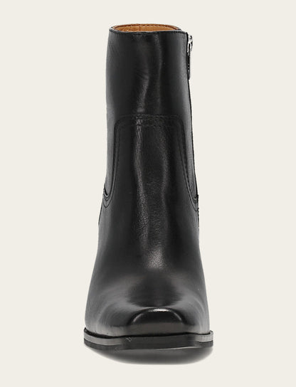 Women's Black Shiloh Zip Booties Frye On sale
