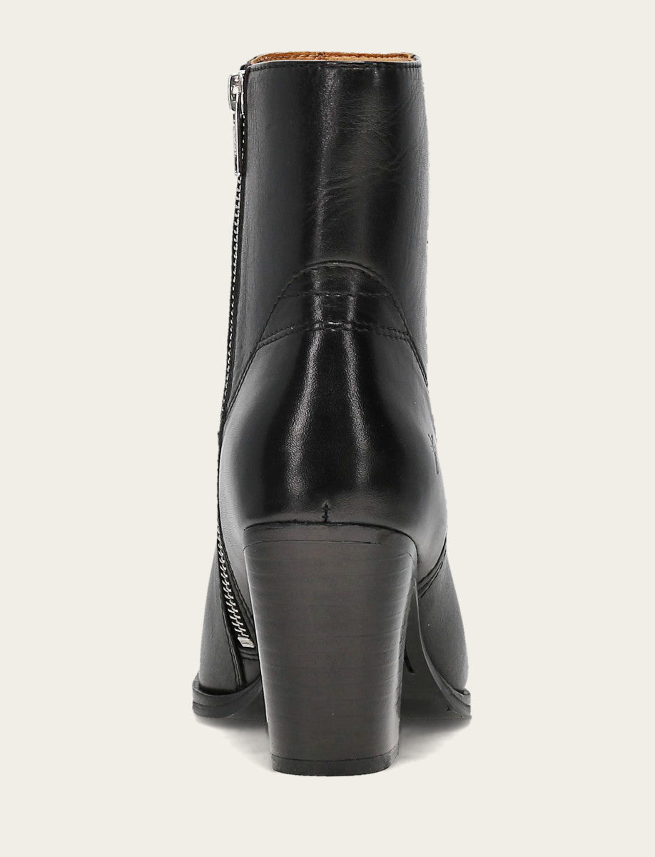 Women's Black Shiloh Zip Booties Frye On sale