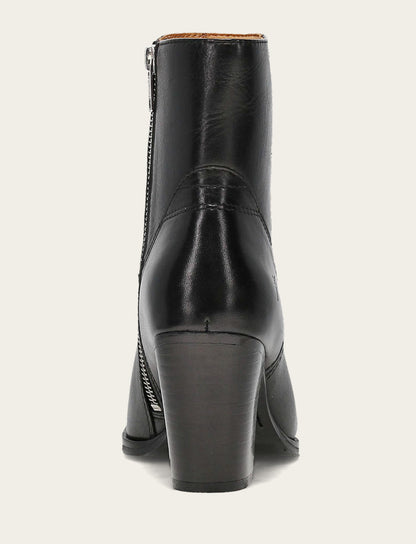 Women's Black Shiloh Zip Booties Frye On sale
