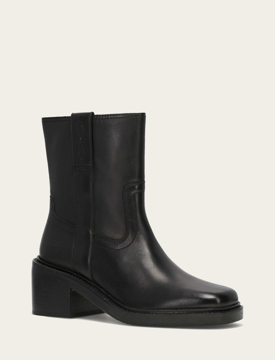 Women's Black Kate Short Inside Zip Boot Frye For Sale