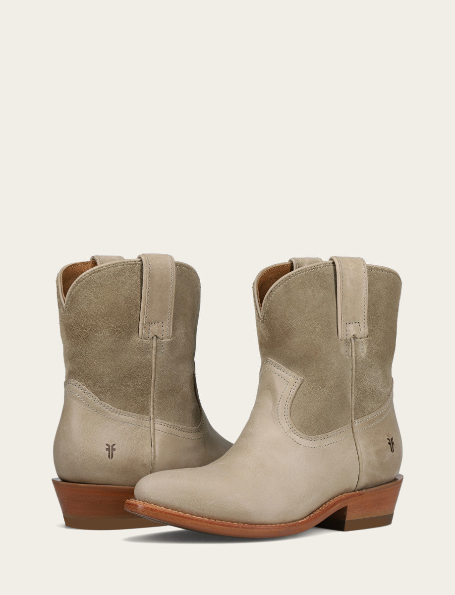 Women's Eucalyptus Billy Short Booties Frye Outlet