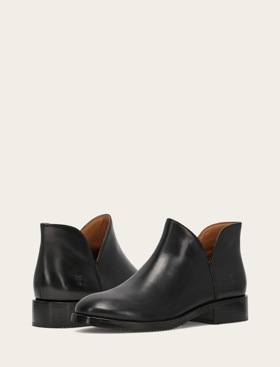 Women's Black Melissa Shootie 2 Boot Frye us