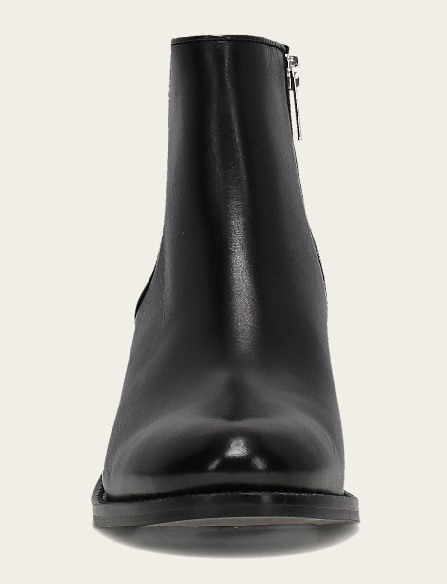 Women's Black Carson 2 Piping Booties Frye USA