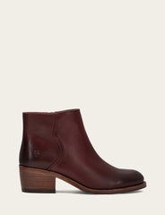 Women's Merlot Carson 2 Piping Booties Frye Near me