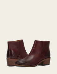 Women's Merlot Carson 2 Piping Booties Frye Near me