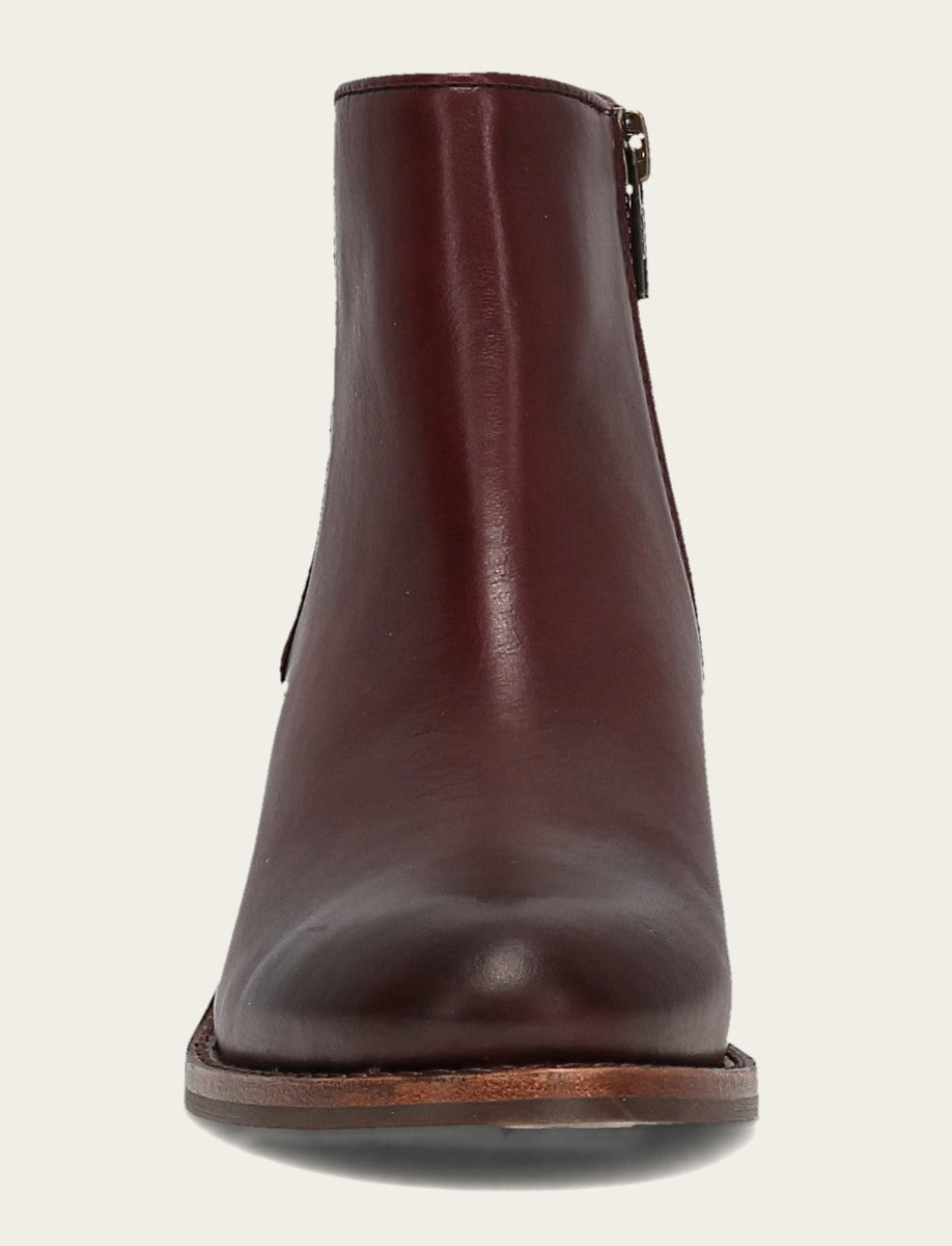 Women's Merlot Carson 2 Piping Booties Frye Near me
