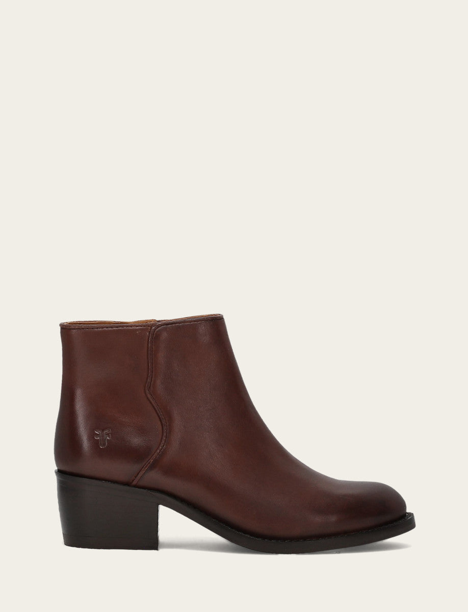 Women's Saddle Carson 2 Piping Booties Frye