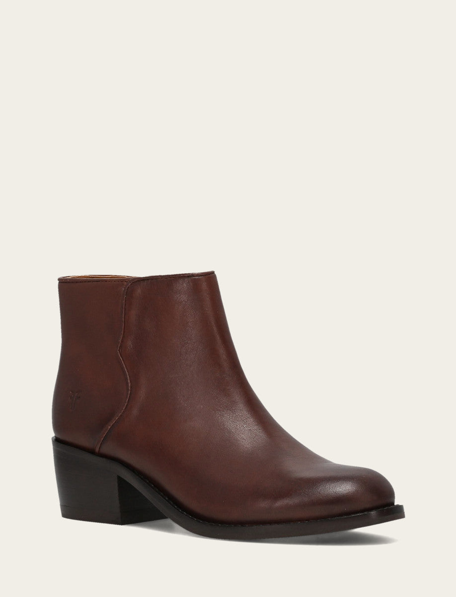 Women's Saddle Carson 2 Piping Booties Frye
