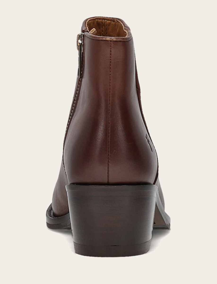 Women's Saddle Carson 2 Piping Booties Frye