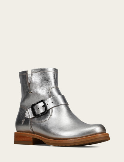Women's Silver Veronica Flex Booties Frye Discount