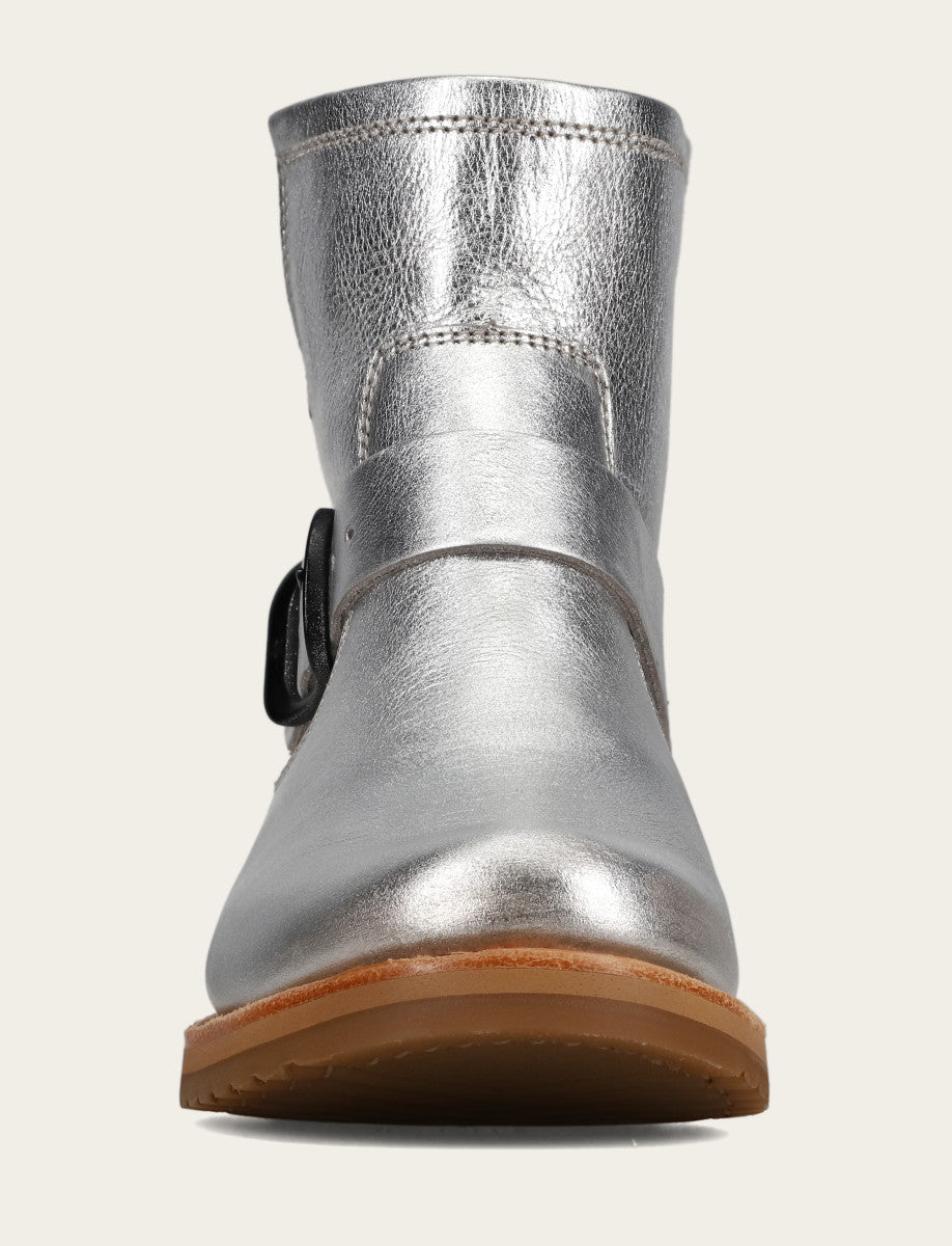 Women's Silver Veronica Flex Booties Frye Discount