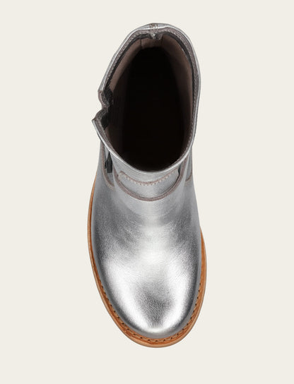 Women's Silver Veronica Flex Booties Frye Discount