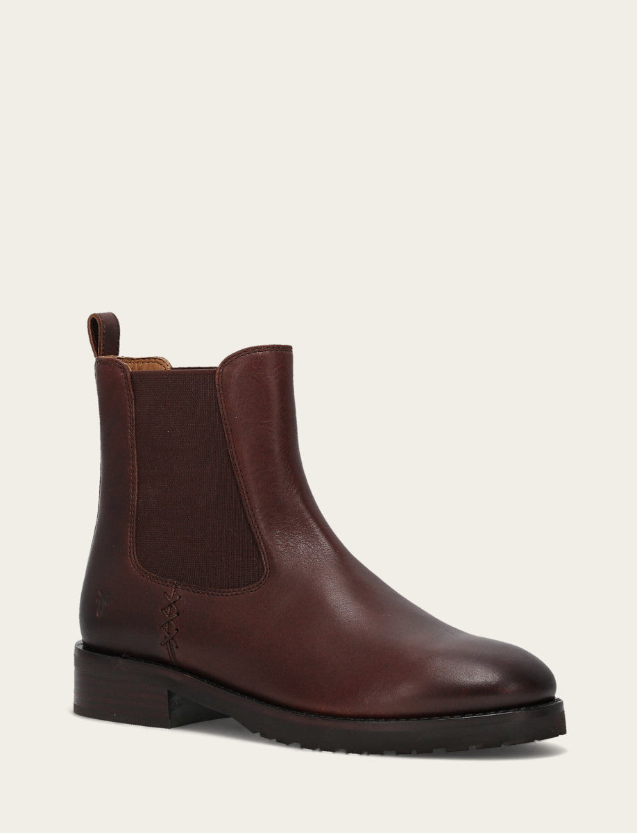 Women's Brown Melissa Lug Chelsea Boot Frye On sale