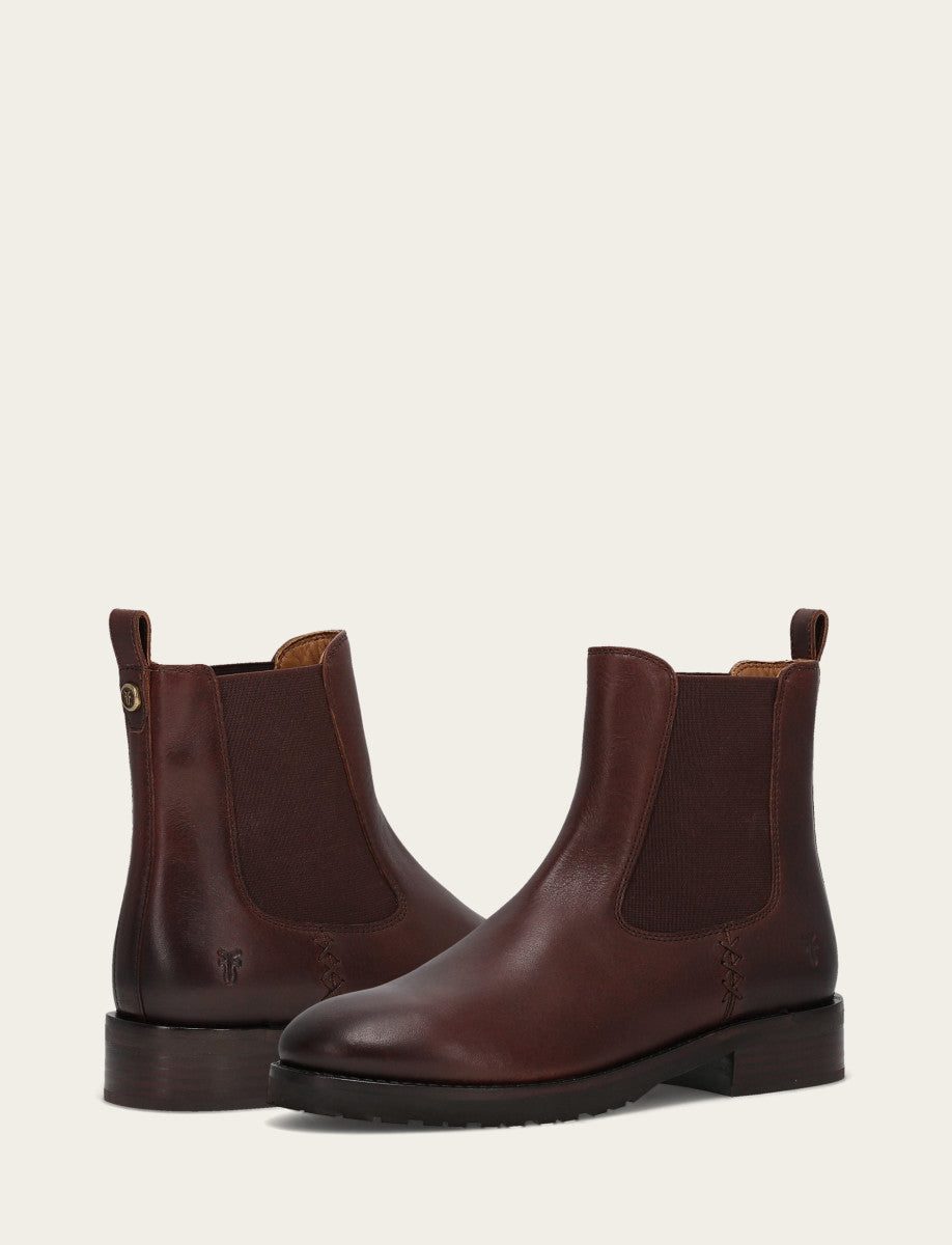 Women's Brown Melissa Lug Chelsea Boot Frye On sale