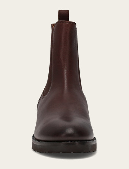 Women's Brown Melissa Lug Chelsea Boot Frye On sale