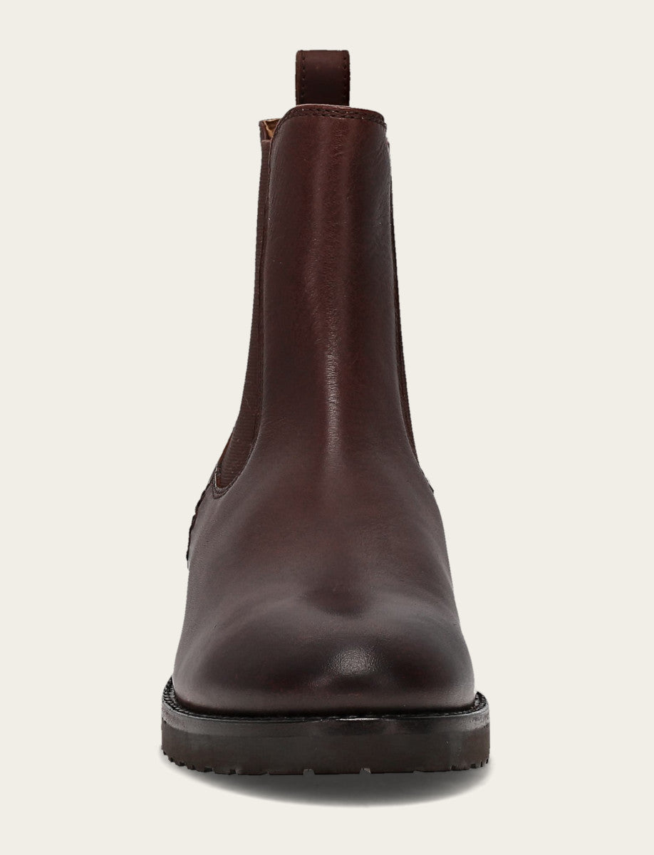 Women's Brown Melissa Lug Chelsea Boot Frye On sale