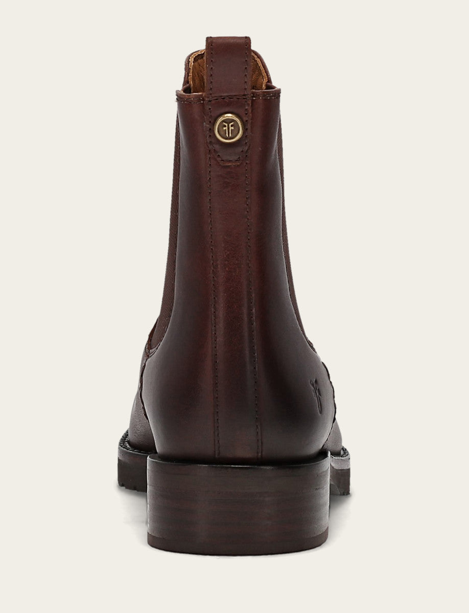 Women's Brown Melissa Lug Chelsea Boot Frye On sale