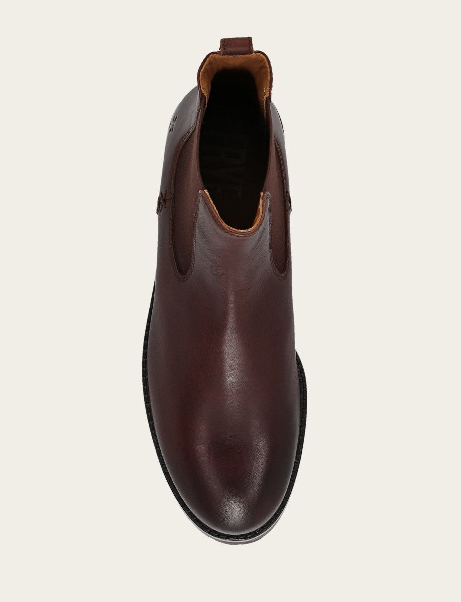 Women's Brown Melissa Lug Chelsea Boot Frye On sale