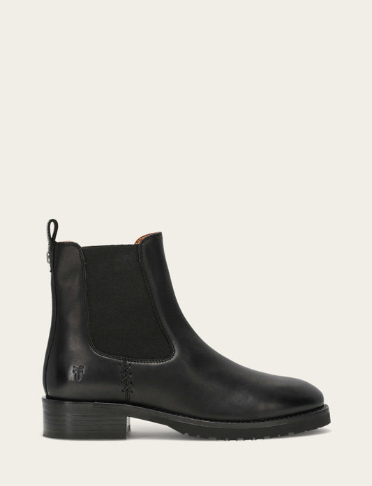 Women's Black Melissa Lug Chelsea Boot Frye For Sale