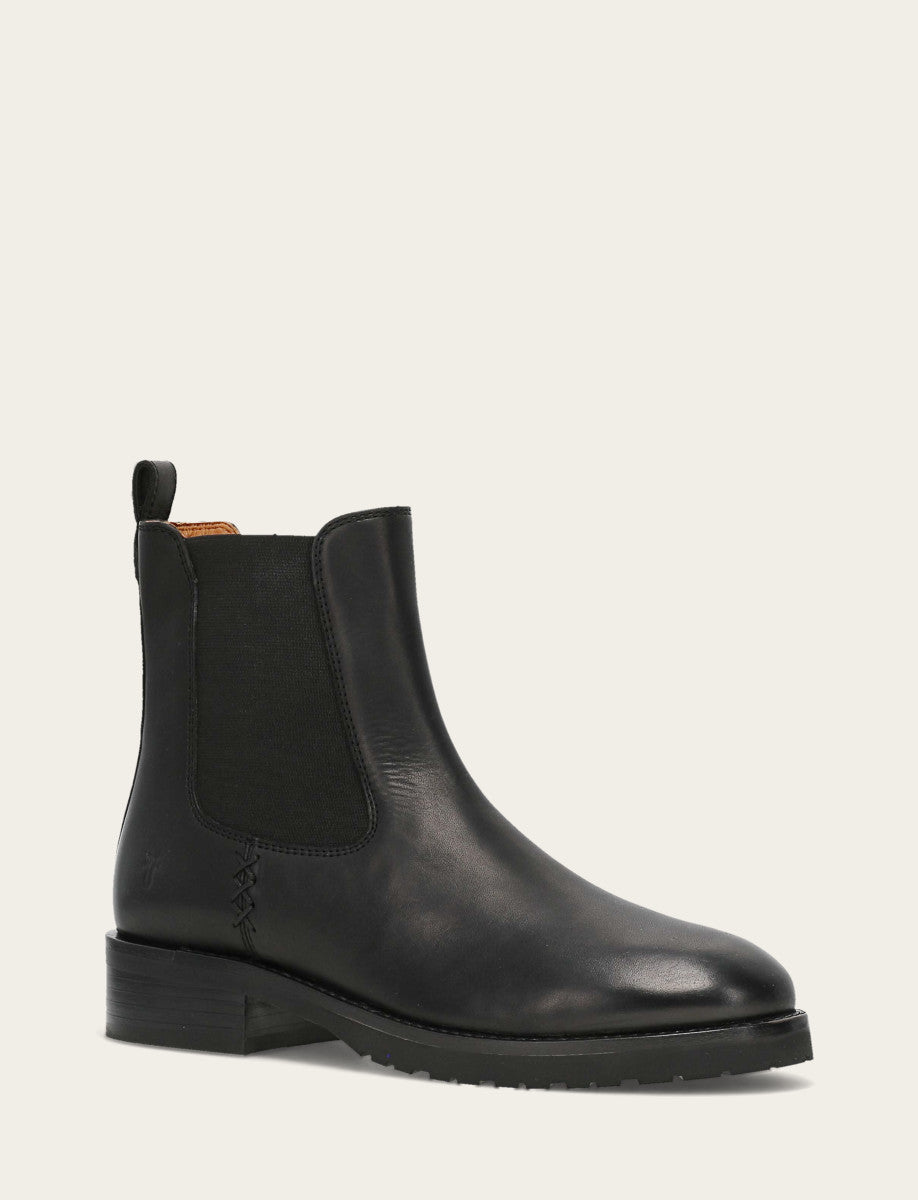 Women's Black Melissa Lug Chelsea Boot Frye For Sale