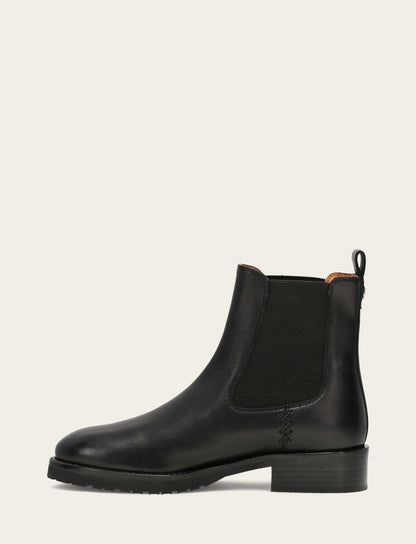 Women's Black Melissa Lug Chelsea Boot Frye For Sale