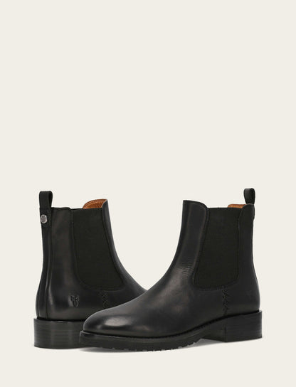 Women's Black Melissa Lug Chelsea Boot Frye For Sale