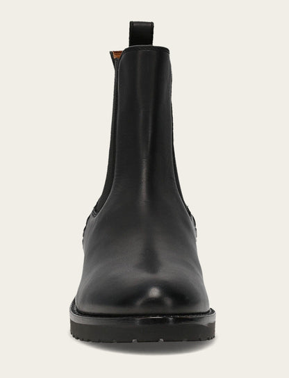 Women's Black Melissa Lug Chelsea Boot Frye For Sale
