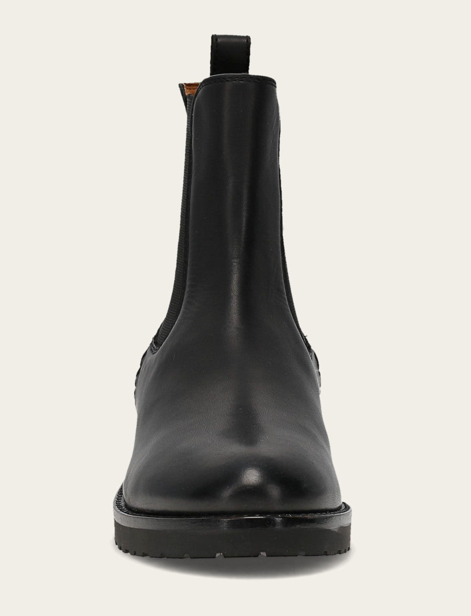 Women's Black Melissa Lug Chelsea Boot Frye For Sale