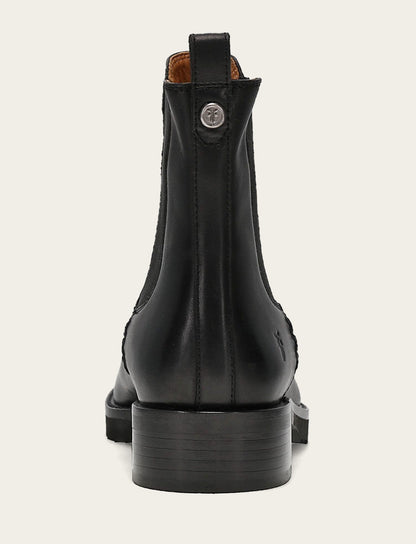 Women's Black Melissa Lug Chelsea Boot Frye For Sale