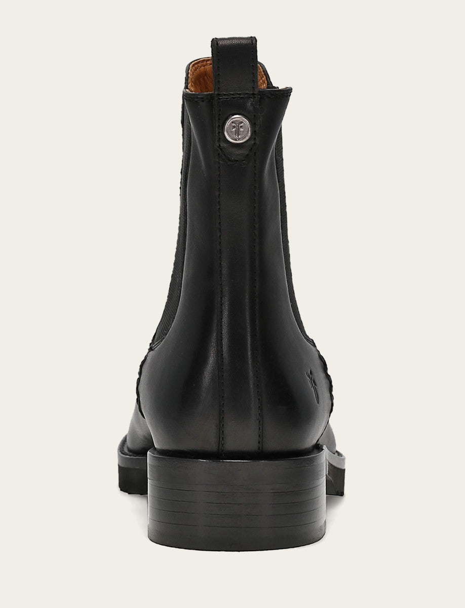 Women's Black Melissa Lug Chelsea Boot Frye For Sale