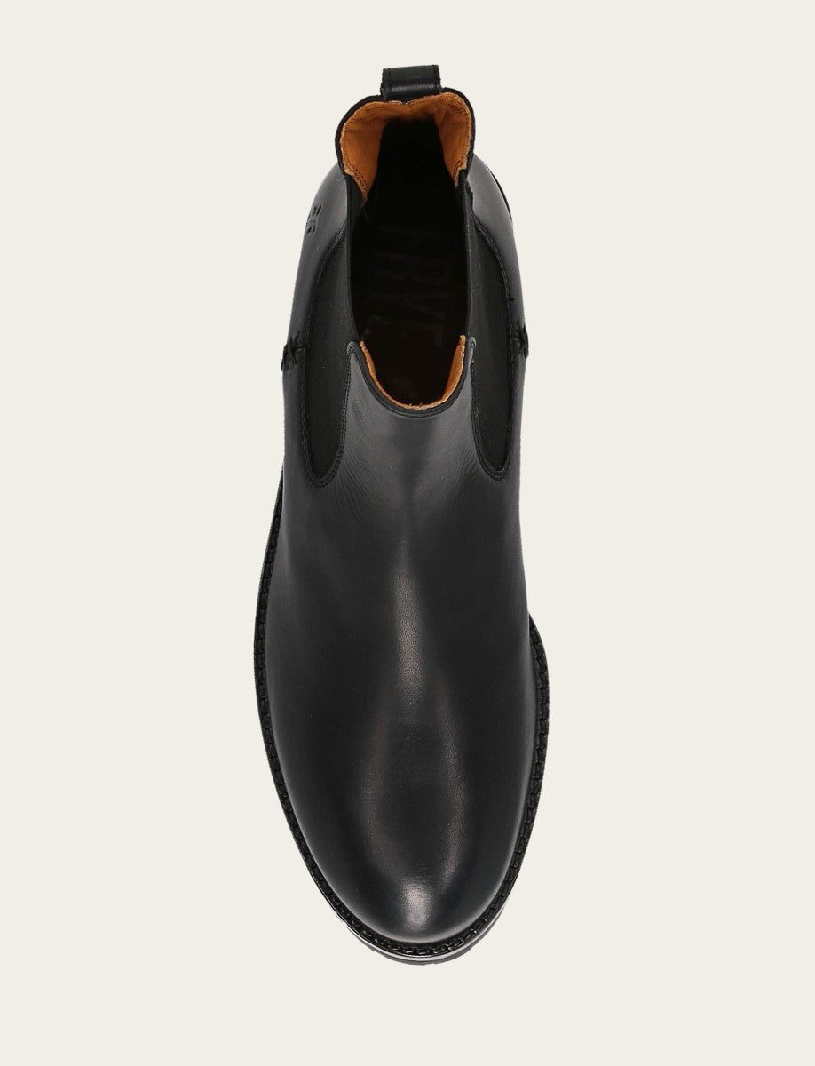 Women's Black Melissa Lug Chelsea Boot Frye For Sale