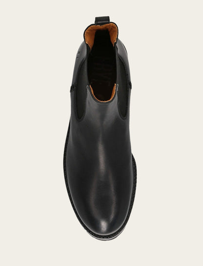Women's Black Melissa Lug Chelsea Boot Frye For Sale