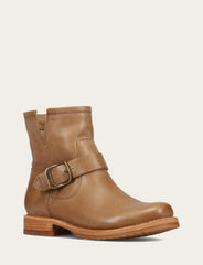 Women's Beige Veronica Flex Booties Frye Outlet