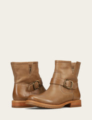 Women's Beige Veronica Flex Booties Frye Outlet