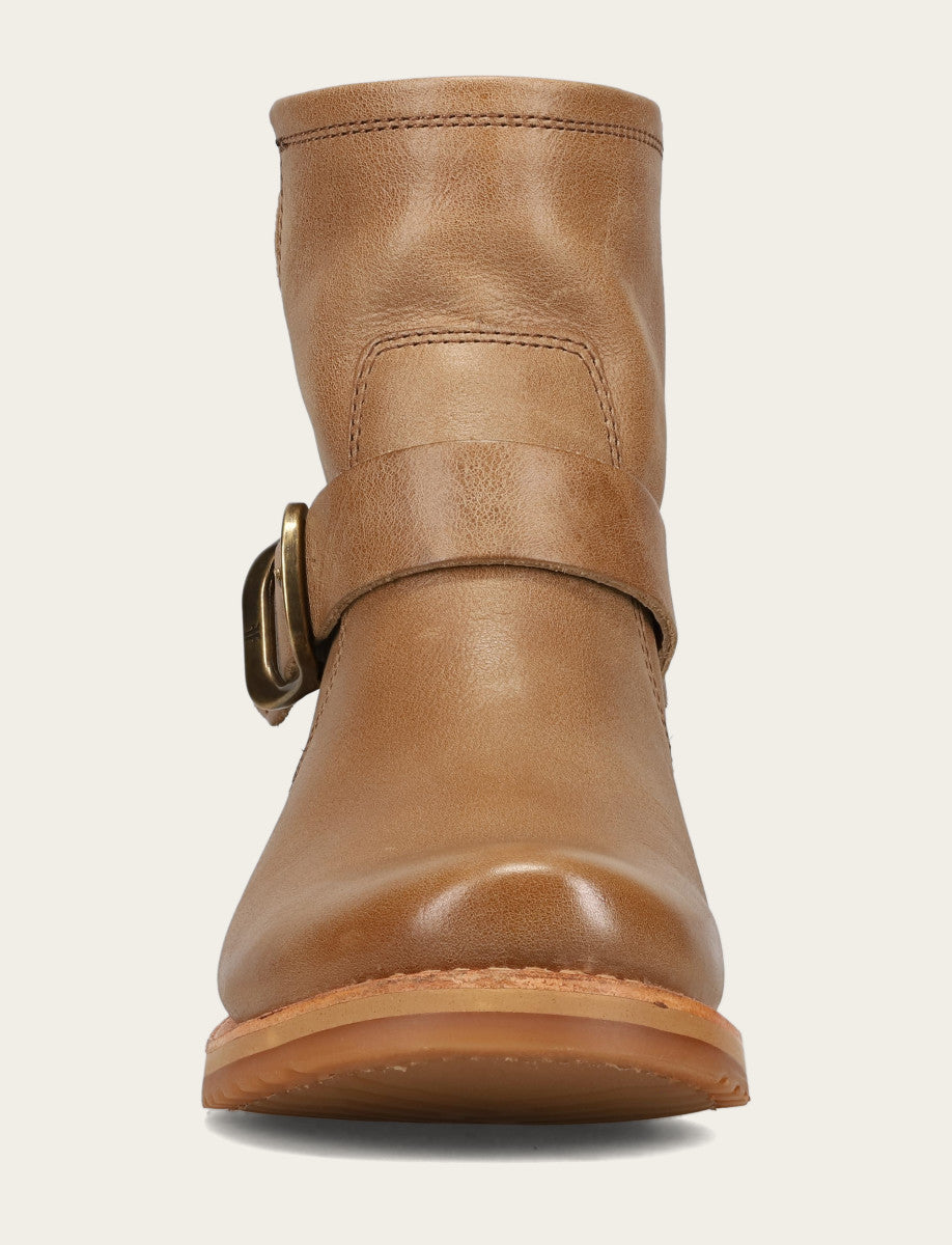 Women's Beige Veronica Flex Booties Frye Outlet