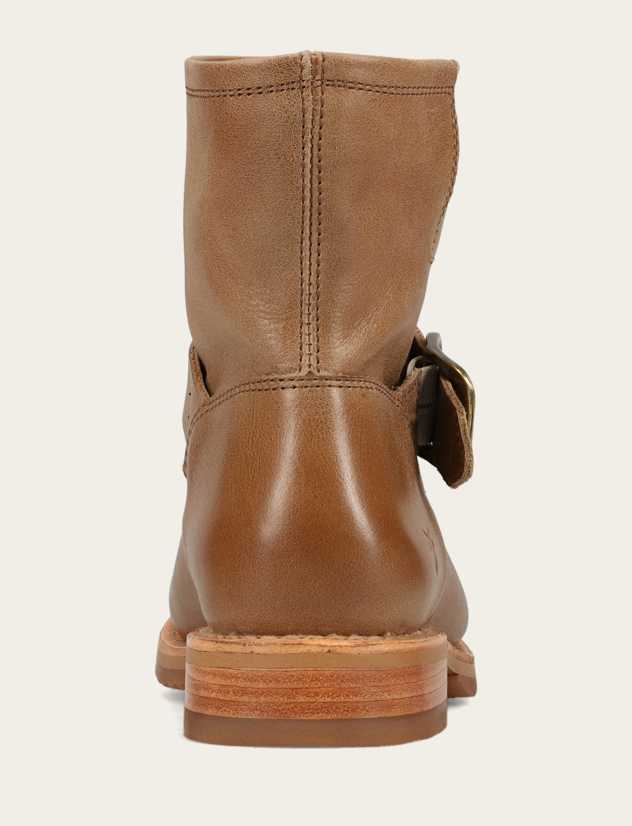 Women's Beige Veronica Flex Booties Frye Outlet