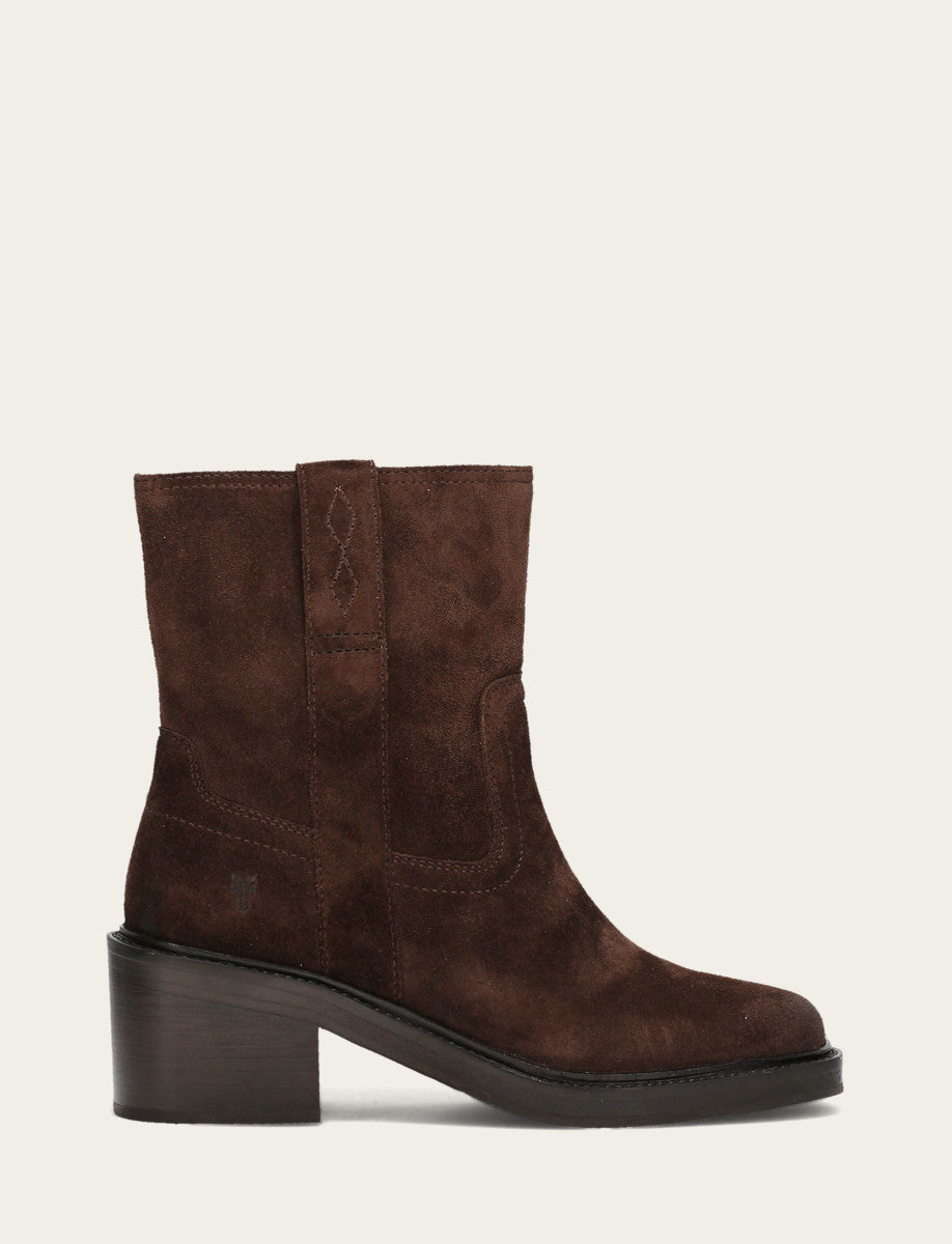Women's Chocolate Kate Short Inside Zip Boot Frye Near me
