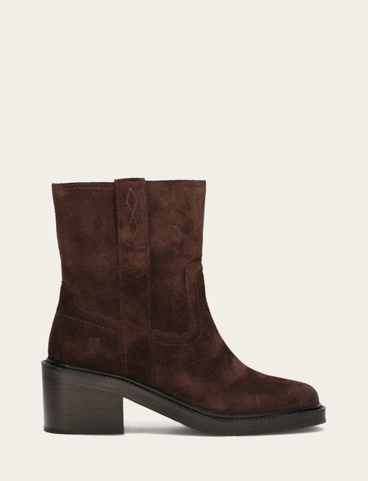 Women's Chocolate Kate Short Inside Zip Boot Frye Near me