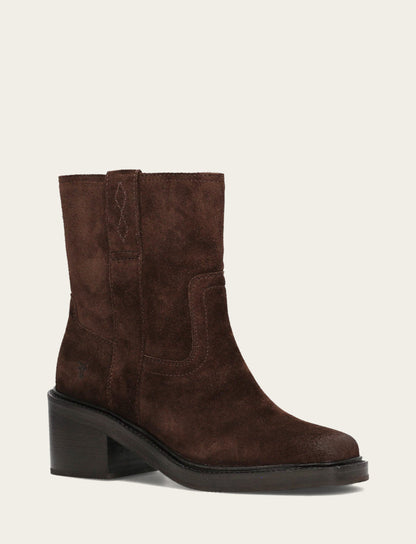 Women's Chocolate Kate Short Inside Zip Boot Frye Near me