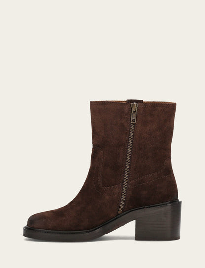Women's Chocolate Kate Short Inside Zip Boot Frye Near me