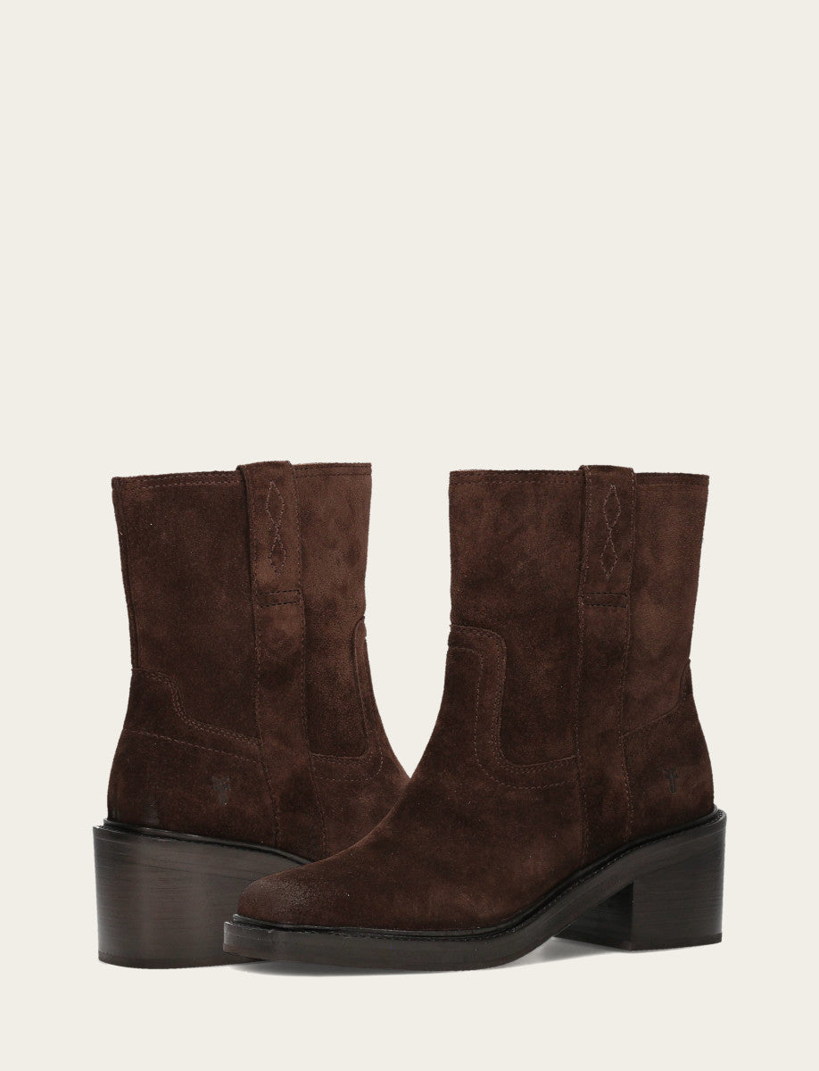 Women's Chocolate Kate Short Inside Zip Boot Frye Near me