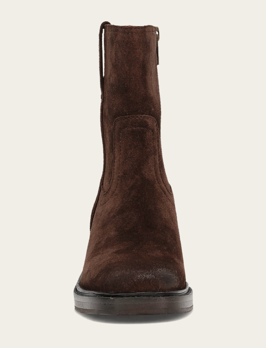 Women's Chocolate Kate Short Inside Zip Boot Frye Near me
