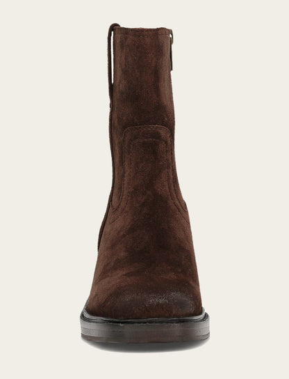 Women's Chocolate Kate Short Inside Zip Boot Frye Near me