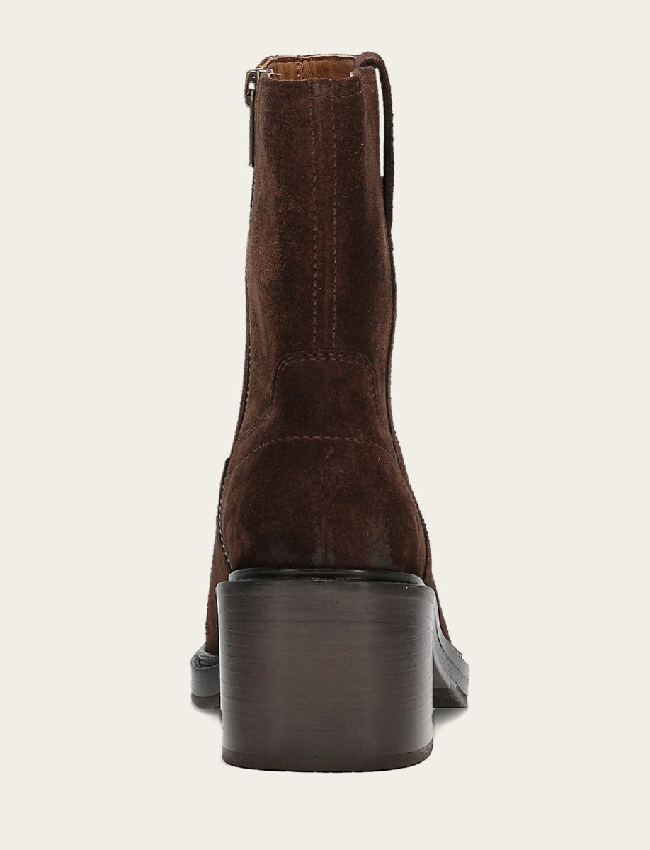 Women's Chocolate Kate Short Inside Zip Boot Frye Near me